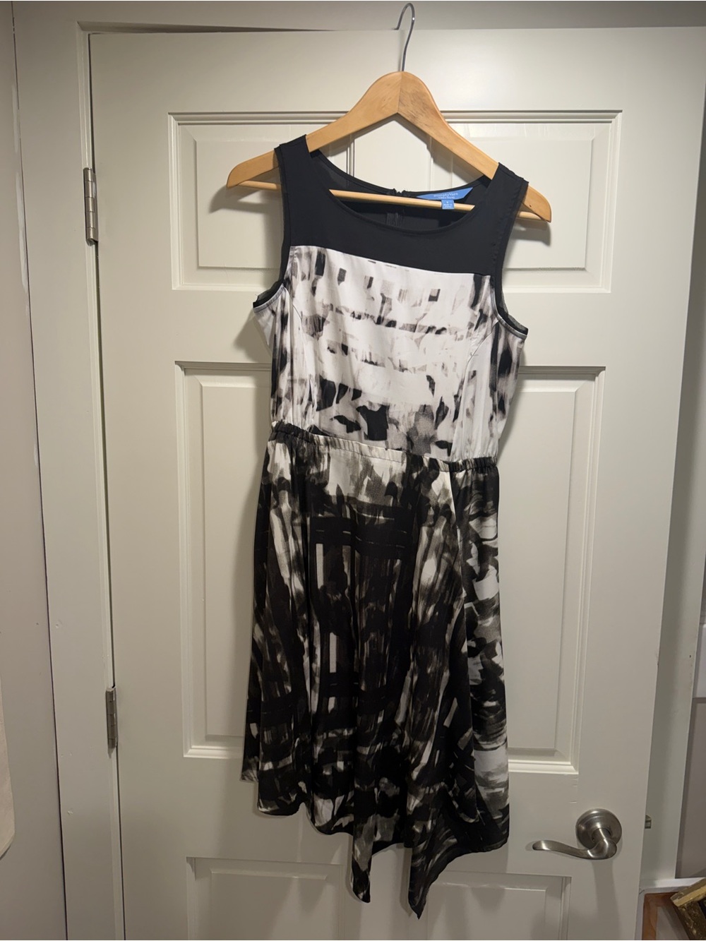 Simply Vera Vera Wang Black and White Dress